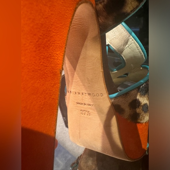 Brian Atwood Heels - size 37.5 - Picture 6 of 6